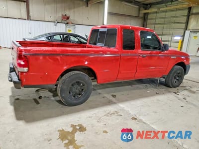 Trzecie zdjęcie samochodu z tyłu: 2006 FORD RANGER SUPER CAB VIN:1FTYR44U26PA51514 - miniatura