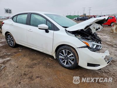 Czwarte zdjęcie samochodu z boku: 2024 NISSAN VERSA SV VIN:3N1CN8EV3RL877716 - miniatura