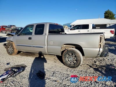 Drugie zdjęcie samochodu z przodu: 2006 GMC NEW SIERRA C1500 VIN:1GTEC19T76Z100620 - miniatura