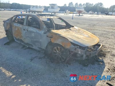 Czwarte zdjęcie samochodu z boku: 2018 KIA OPTIMA EX VIN:5XXGU4L3XJG202165 - miniatura