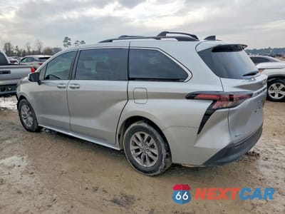 Drugie zdjęcie samochodu z przodu: 2025 TOYOTA SIENNA XLE VIN:5TDYRKEC6SS228155 - miniatura