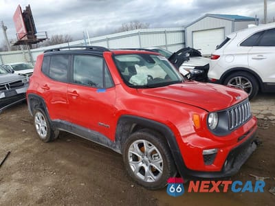 Czwarte zdjęcie samochodu z boku: 2023 JEEP RENEGADE LIMITED VIN:ZACNJDD17PPP41745 - miniatura