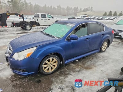 2011 SUBARU LEGACY 4S3BMBC64B3216542 - główne zdjęcie licytacji z USA - miniatura