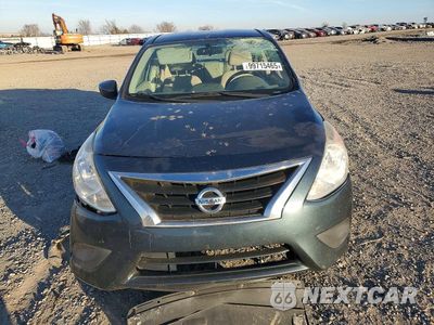 Piąte zdjęcie samochodu w środku: 2016 NISS VERSA S VIN:3N1CN7AP9GL806129 - miniatura