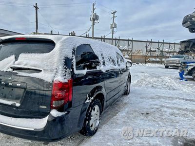 Czwarte zdjęcie samochodu z boku: 2013 DODGE GRAND CARAVAN SXT VIN:2C4RDGCG9DR582852 - miniatura