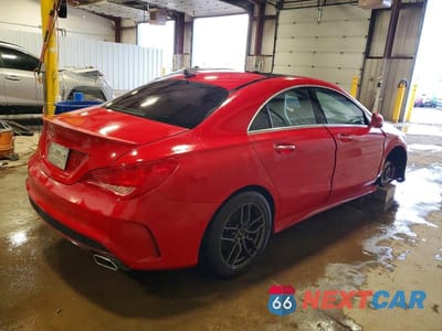 Trzecie zdjęcie samochodu z tyłu: 2015 MERCEDES-BENZ CLA 250 VIN:WDDSJ4EB4FN181127 - miniatura