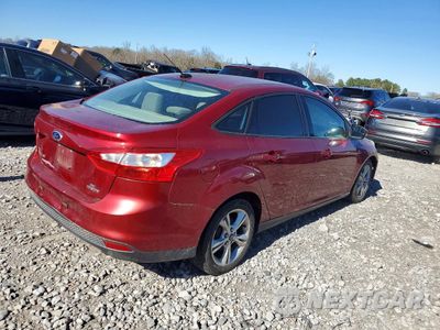 Trzecie zdjęcie samochodu z tyłu: 2014 FORD FOCUS SE VIN:1FADP3F29EL416292 - miniatura