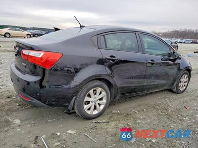 Trzecie zdjęcie samochodu z tyłu: 2013 KIA RIO EX VIN:KNADN4A34D6285594 - miniatura