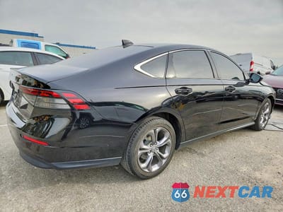 Trzecie zdjęcie samochodu z tyłu: 2024 HONDA ACCORD EX VIN:1HGCY1F3XRA031729 - miniatura