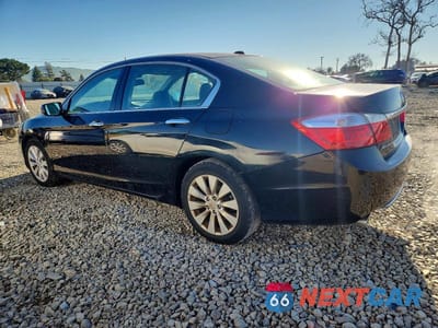 Drugie zdjęcie samochodu z przodu: 2014 HONDA ACCORD EXL VIN:1HGCR3F80EA033312 - miniatura