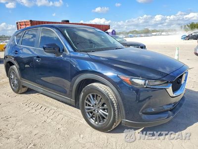 Czwarte zdjęcie samochodu z boku: 2019 MAZDA CX-5 TOURING VIN:JM3KFACMXK0610784 - miniatura