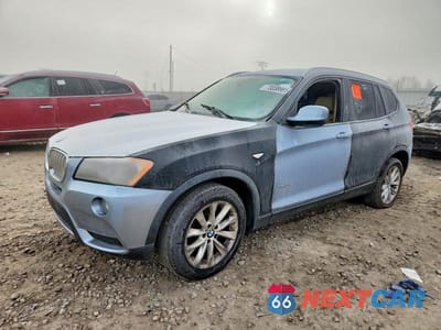 2014 BMW X3 XDRIVE28I 5UXWX9C59E0D25241 - główne zdjęcie licytacji z USA - miniatura