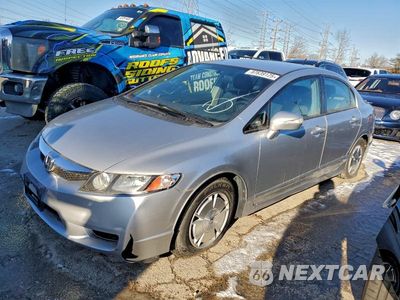 2009 HONDA CIVIC HYBRID JHMFA36289S018991 - główne zdjęcie licytacji z USA - miniatura