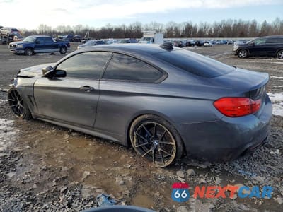 Drugie zdjęcie samochodu z przodu: 2014 BMW 435 I VIN:WBA3R1C52EK192286 - miniatura