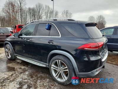 Drugie zdjęcie samochodu z przodu: 2020 MERCEDES-BENZ GLE 350 VIN:4JGFB4JB1LA244987 - miniatura