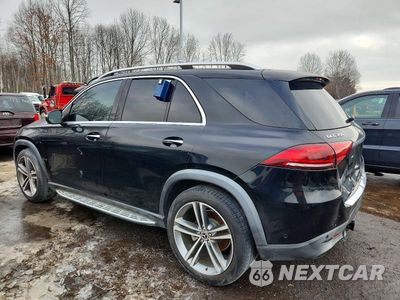 Drugie zdjęcie samochodu z przodu: 2020 MERCEDES-BENZ GLE 350 VIN:4JGFB4JB1LA244987 - miniatura