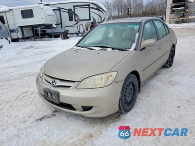 2005 HONDA CIVIC LX 2HGES16665H034935 - główne zdjęcie licytacji z USA - miniatura