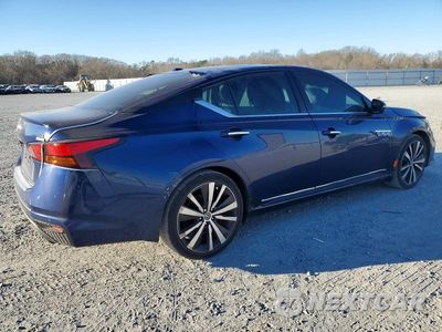 Trzecie zdjęcie samochodu z tyłu: 2022 NISS ALTIMA 2.5 SR VIN:1N4BL4CV2NN395426 - miniatura