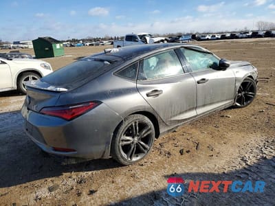 Trzecie zdjęcie samochodu z tyłu: 2023 ACURA INTEGRA A-SPEC TECH VIN:19UDE4H66PA025977 - miniatura