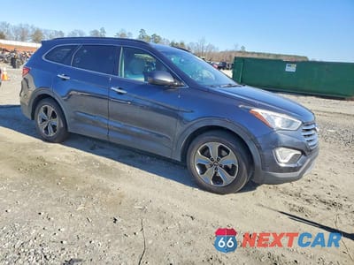 Czwarte zdjęcie samochodu z boku: 2016 HYUNDAI SANTA FE SE VIN:KM8SM4HF0GU133952 - miniatura