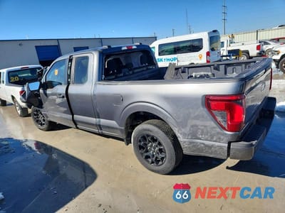 Drugie zdjęcie samochodu z przodu: 2025 FORD F150 STX VIN:1FTEX2KP4SKF19311 - miniatura