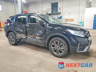 Czwarte zdjęcie samochodu z boku: 2022 HONDA CR-V EXL VIN:2HKRW2H84NH659091 - miniatura