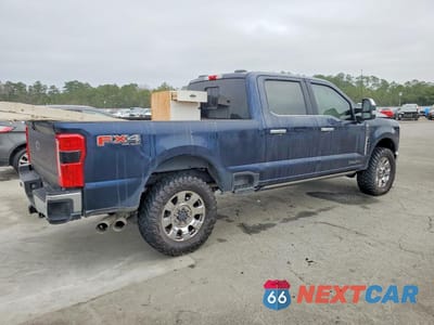 Trzecie zdjęcie samochodu z tyłu: 2024 FORD F250 SUPER DUTY VIN:1FT8W2BT8REC41003 - miniatura