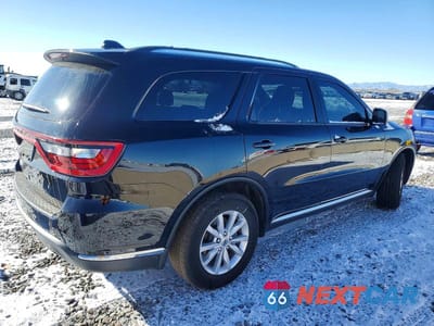 Trzecie zdjęcie samochodu z tyłu: 2023 DODGE DURANGO SXT VIN:1C4RDHAGXPC616349 - miniatura