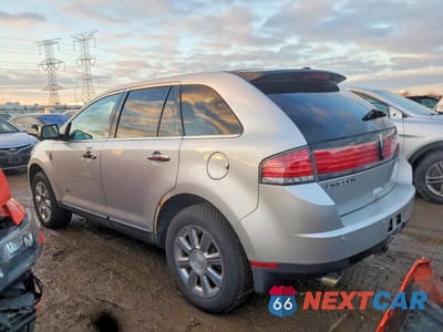 Drugie zdjęcie samochodu z przodu: 2009 LINCOLN TOWNHOUSE MKX VIN:2LMDU68C99BJ01802 - miniatura