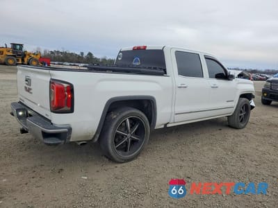 Trzecie zdjęcie samochodu z tyłu: 2017 GMC SIERRA K1500 SLT VIN:3GTU2NEC4HG138692 - miniatura