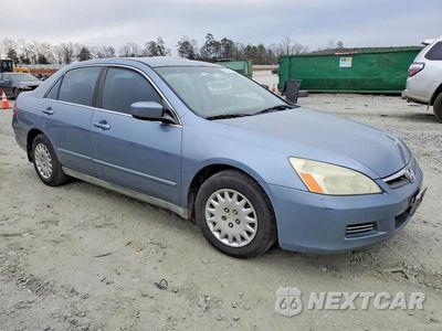 Czwarte zdjęcie samochodu z boku: 2007 HONDA ACCORD LX VIN:1HGCM56427A088144 - miniatura