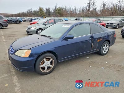 2002 HONDA CIVIC EX 1HGEM22922L054937 - główne zdjęcie licytacji z USA - miniatura