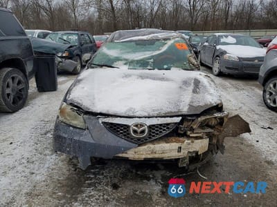 Piąte zdjęcie samochodu w środku: 2007 MAZDA 3 I VIN:JM1BK32FX71756221 - miniatura