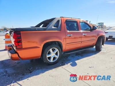 Trzecie zdjęcie samochodu z tyłu: 2007 CHEVROLET AVALANCHE K1500 VIN:3GNFK12377G123180 - miniatura