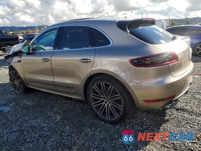 Drugie zdjęcie samochodu z przodu: 2017 PORSCHE MACAN TURBO VIN:WP1AF2A50HLB60316 - miniatura