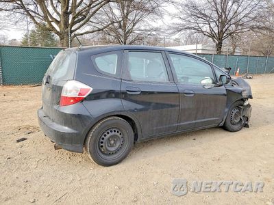 Trzecie zdjęcie samochodu z tyłu: 2013 HONDA FIT VIN:JHMGE8H34DC022017 - miniatura