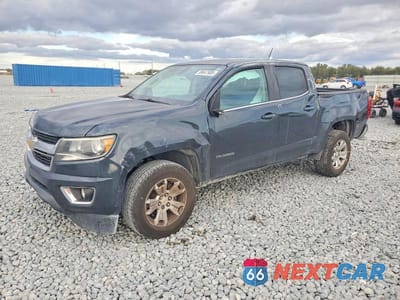 2018 CHEVROLET COLORADO LT 1GCGSCEN3J1158925 - główne zdjęcie licytacji z USA - miniatura