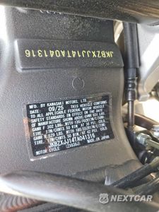 Zdjęcie 9 z 9 samochodu: 2026 KAWASAKI ZX636 K VIN:JKBZXJJ14TA041316 - miniatura