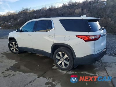 Drugie zdjęcie samochodu z przodu: 2019 CHEVROLET TRAVERSE LT VIN:1GNEVHKW5KJ286083 - miniatura