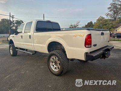 Trzecie zdjęcie samochodu z tyłu: 2004 FORD F350 SRW SUPER DUTY VIN:1FTSW31P74ED34393 - miniatura