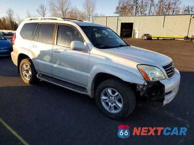 Czwarte zdjęcie samochodu z boku: 2007 LEXUS GX 470 VIN:JTJBT20X370148448 - miniatura