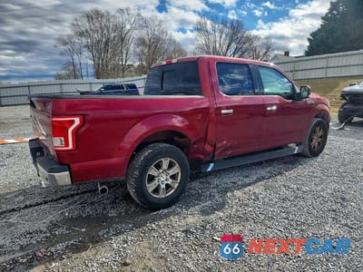 Trzecie zdjęcie samochodu z tyłu: 2015 FORD F150 SUPERCREW VIN:1FTEW1CF9FFB77193 - miniatura