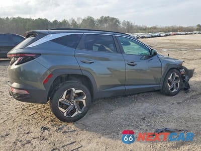 Trzecie zdjęcie samochodu z tyłu: 2022 HYUNDAI TUCSON SEL VIN:5NMJF3AE2NH006906 - miniatura