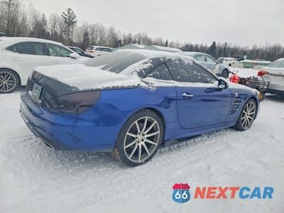 Trzecie zdjęcie samochodu z tyłu: 2017 MERCEDES-BENZ SL 550 VIN:WDDJK7DA8HF049925 - miniatura