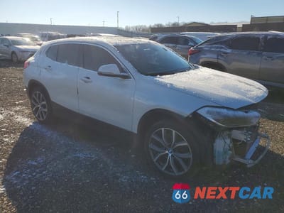 Czwarte zdjęcie samochodu z boku: 2018 BMW X2 XDRIVE28I VIN:WBXYJ5C35JEF80729 - miniatura