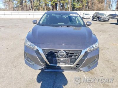 Piąte zdjęcie samochodu w środku: 2021 NISSAN SENTRA S VIN:3N1AB8BV1MY208747 - miniatura