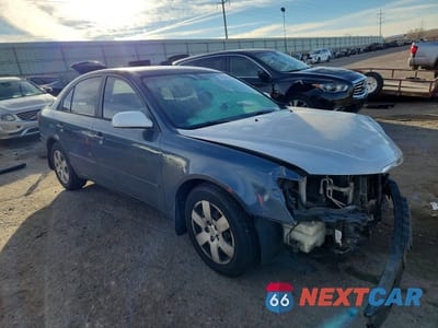 Czwarte zdjęcie samochodu z boku: 2009 HYUNDAI SONATA GLS VIN:5NPET46C49H409818 - miniatura