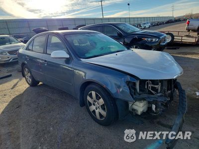 Czwarte zdjęcie samochodu z boku: 2009 HYUNDAI SONATA GLS VIN:5NPET46C49H409818 - miniatura