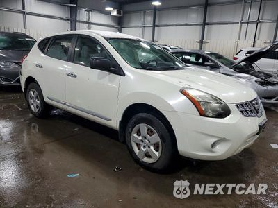 Czwarte zdjęcie samochodu z boku: 2015 NISSAN ROGUE SELECT S VIN:JN8AS5MV5FW751638 - miniatura