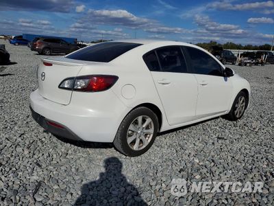 Trzecie zdjęcie samochodu z tyłu: 2010 MAZDA 3 I VIN:JM1BL1SF1A1222520 - miniatura